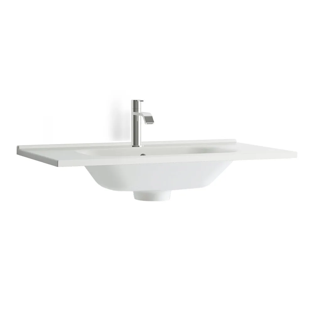 Tvättställ Found 815 Easy Clean Inbyggnad