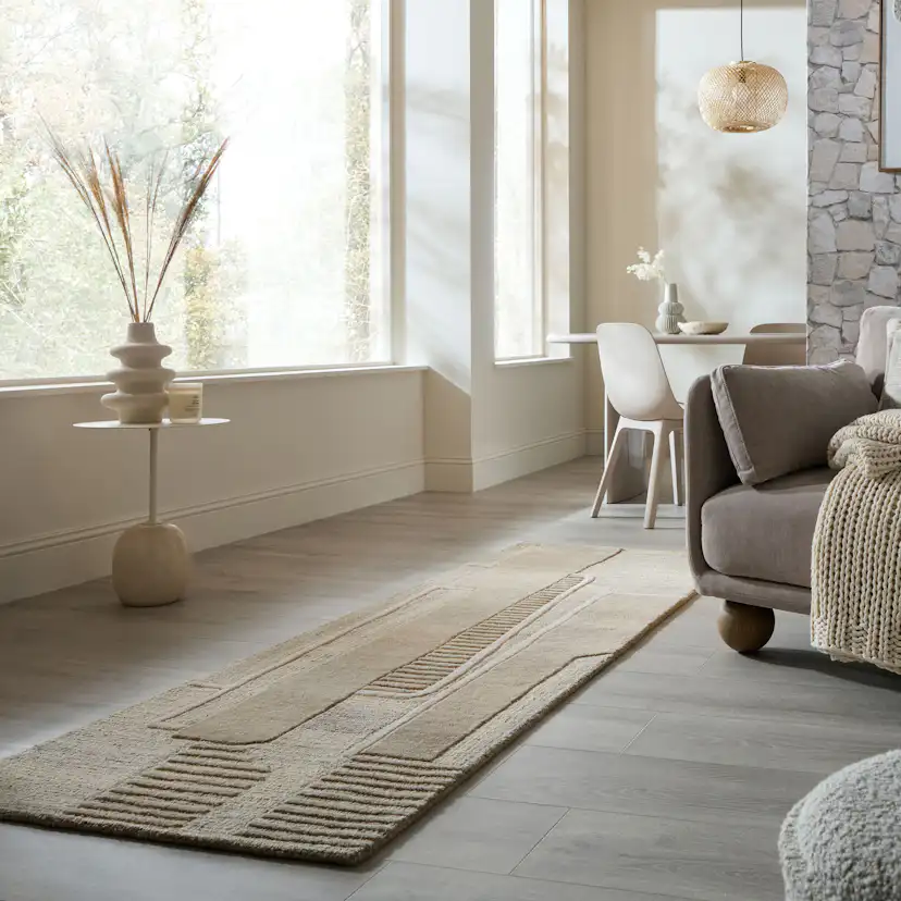 Gångmatta Flair Rugs Lira Wool