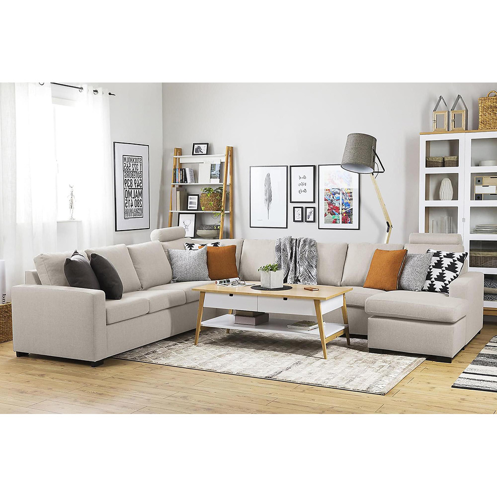 Hörnsoffa Scandinavian Choice Crazy XXL med Divan