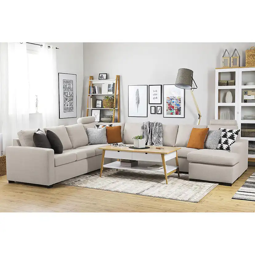 Hörnsoffa Scandinavian Choice Crazy XXL med Divan