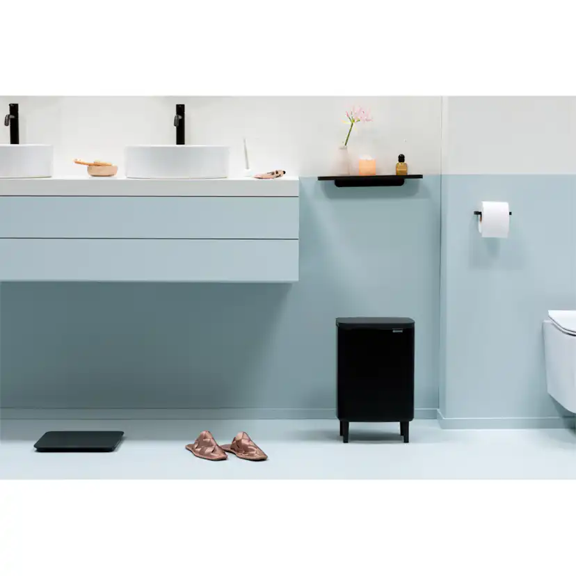 Bo Avfallshink Hög 12L - Matt Black Matt Svart