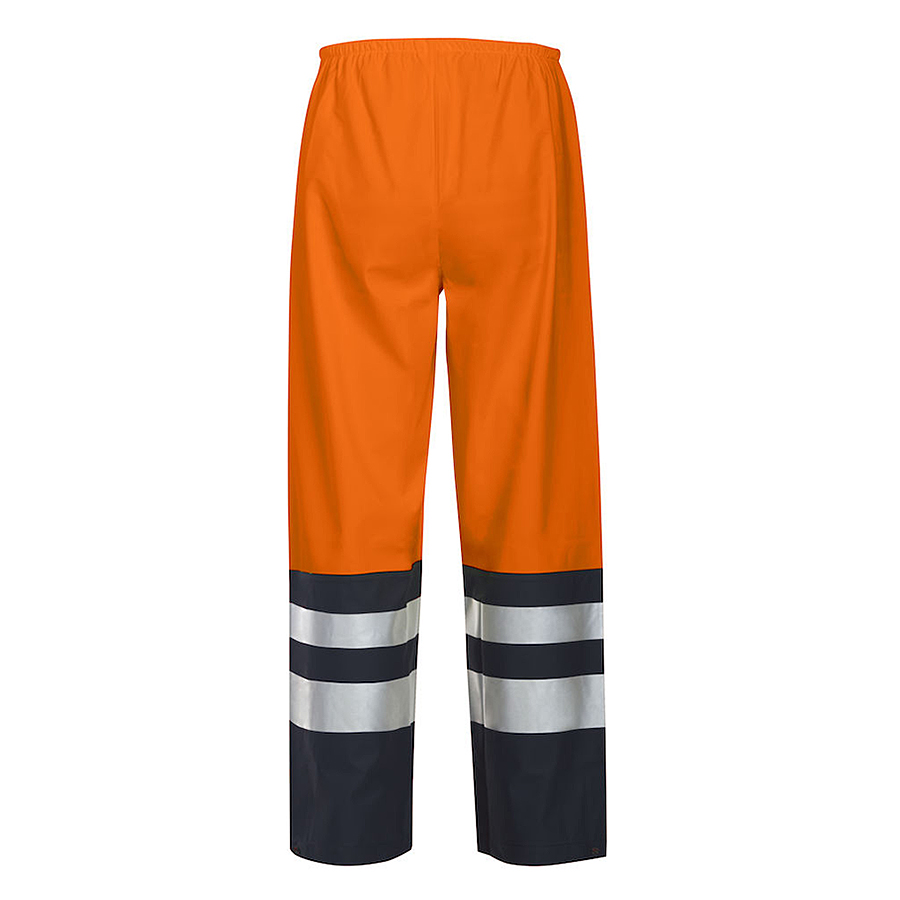 6504 Regnbyxor HV Orange kl.2 S Storlek: S Orange