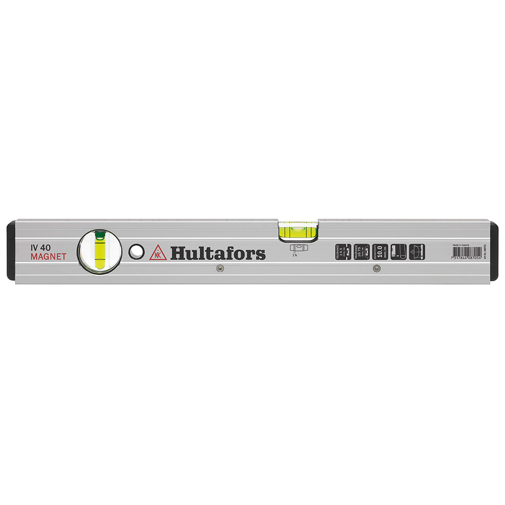 Vattenpass Hultafors Installation IV 40