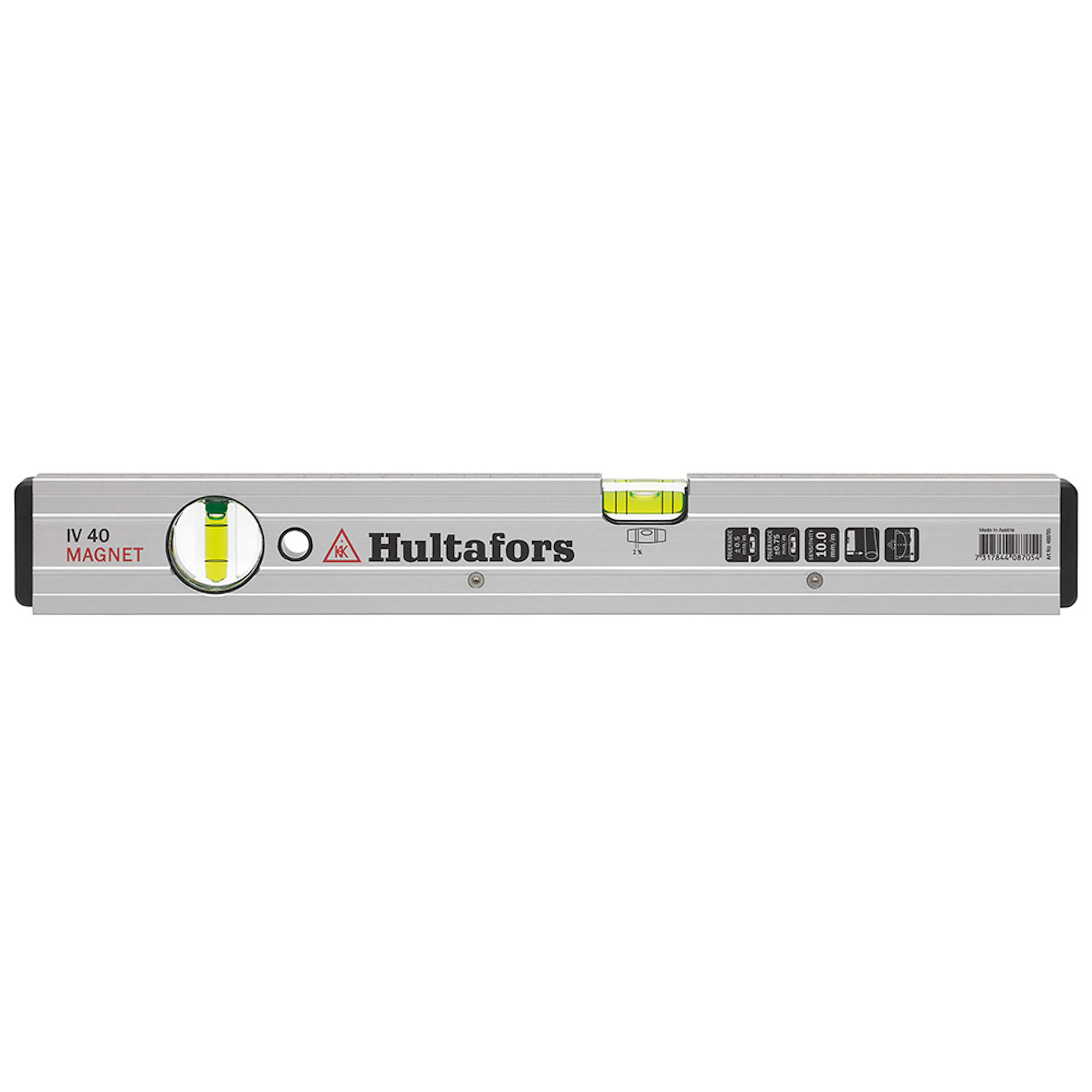 Vattenpass Hultafors Installation IV 40