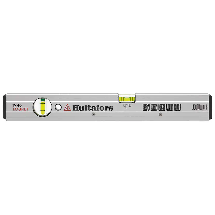Vattenpass Hultafors Installation IV 40