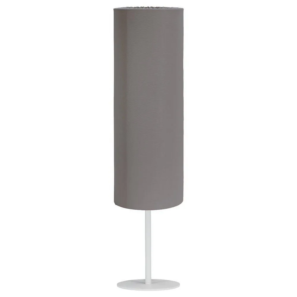 Agnar Golvlampa Brun/Vit
