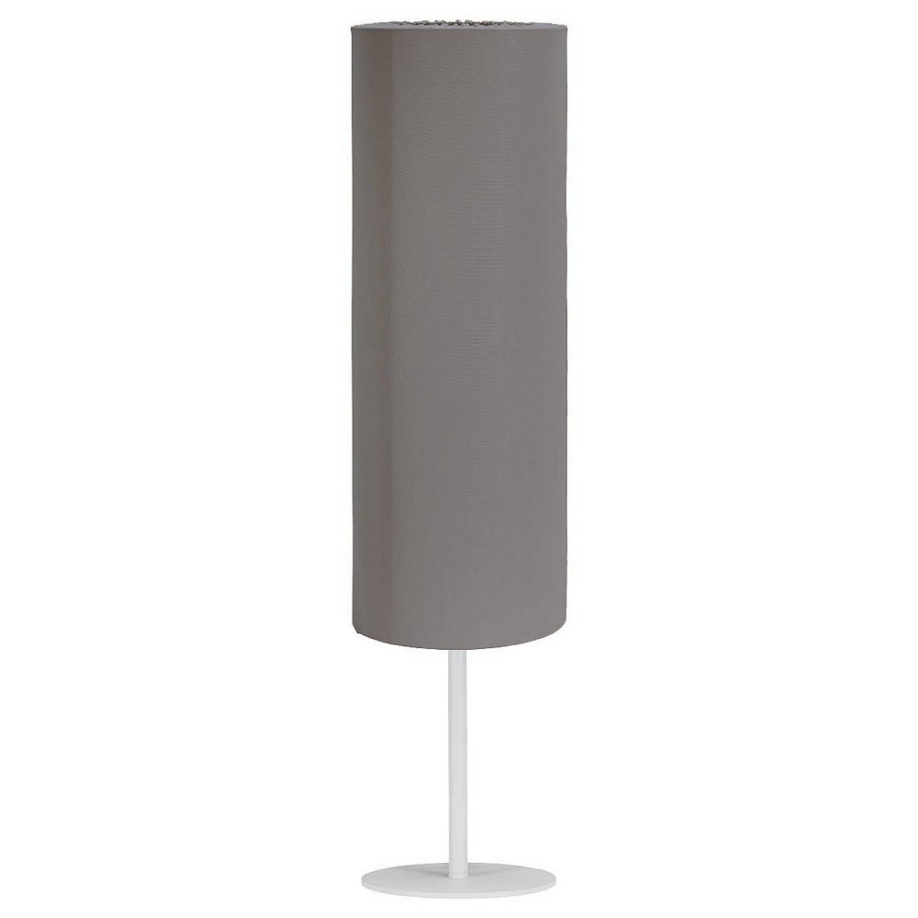 Agnar Golvlampa Brun/Vit
