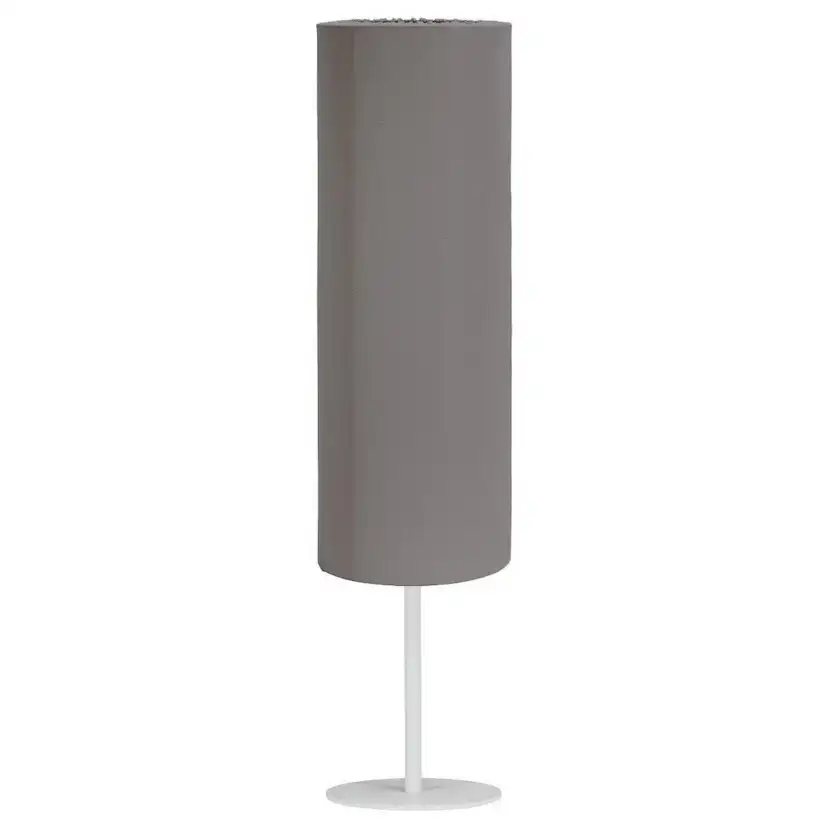 Agnar Golvlampa Brun/Vit