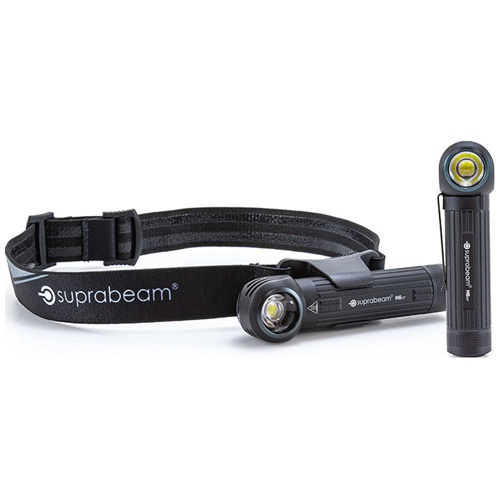 Multilampa Suprabeam M6XR Laddbar