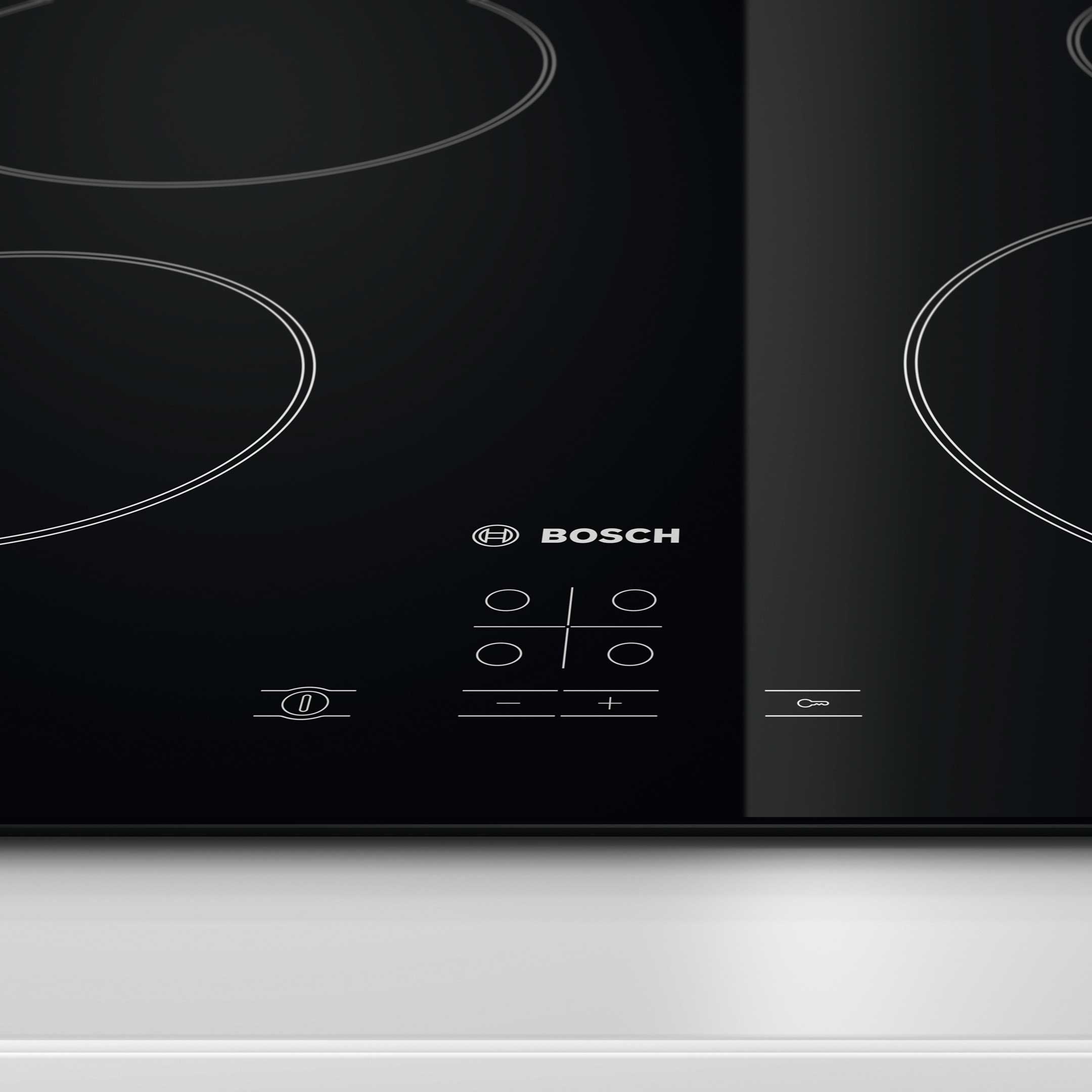 Glaskeramikhäll Bosch PKE611D17X