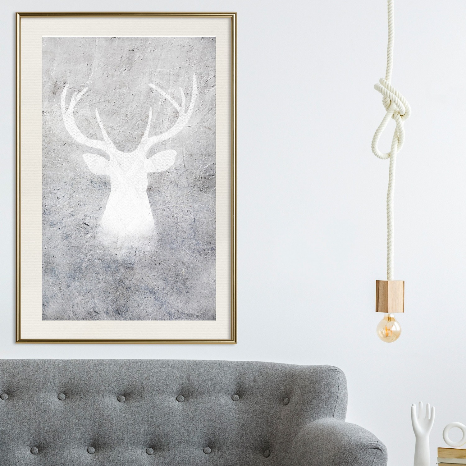 Poster Artgeist Affisch Noble Elk