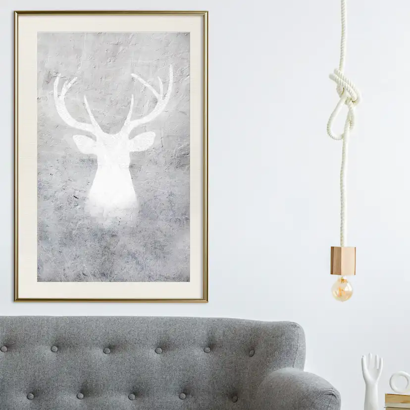 Poster Artgeist Affisch Noble Elk