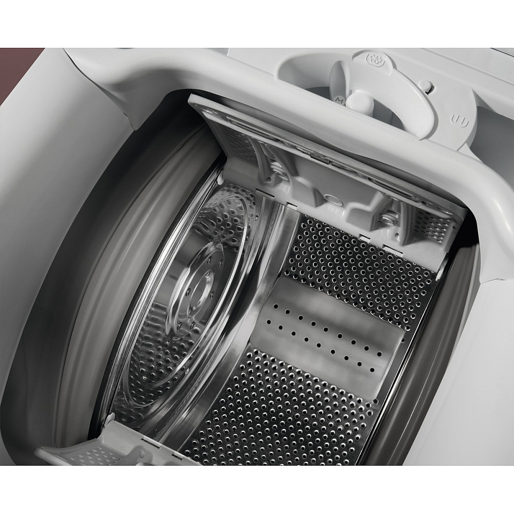 Toppmatad Tvättmaskin Electrolux TimeCare EW6T272P5P Kompakt med AutoSense