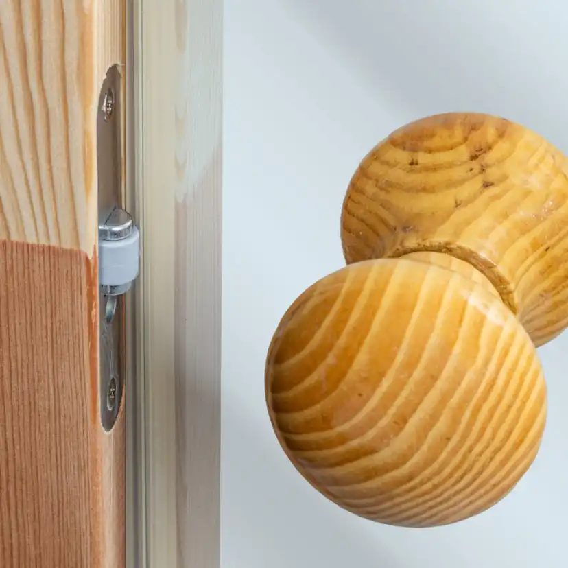 Bastu Palmako Sanna 13,5 m² Fristående Byggsats med Pulpettak