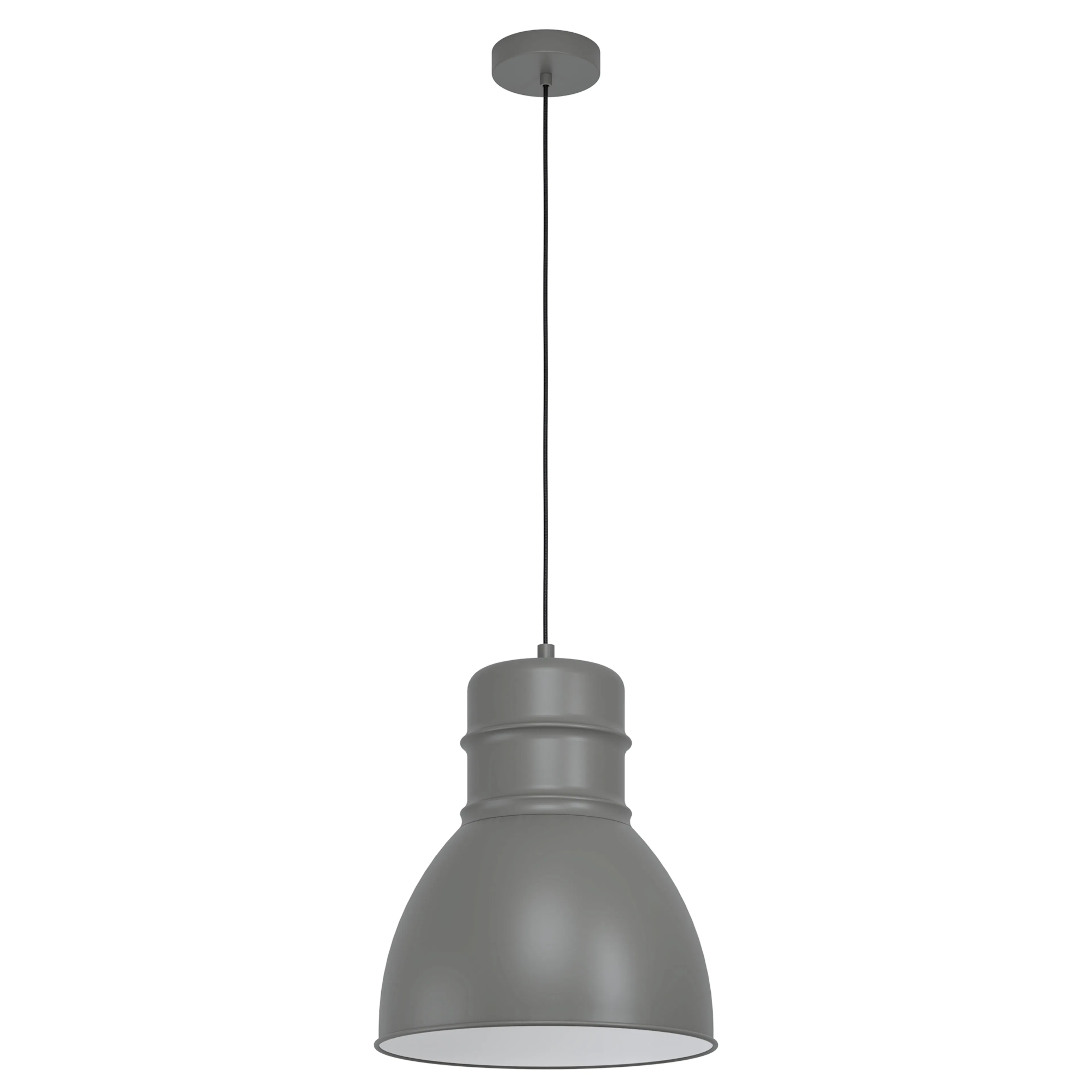 HL/1 E27 UMBRAGRAU/WEISS 'EBURY' Grå/Vit Grå/Vit
