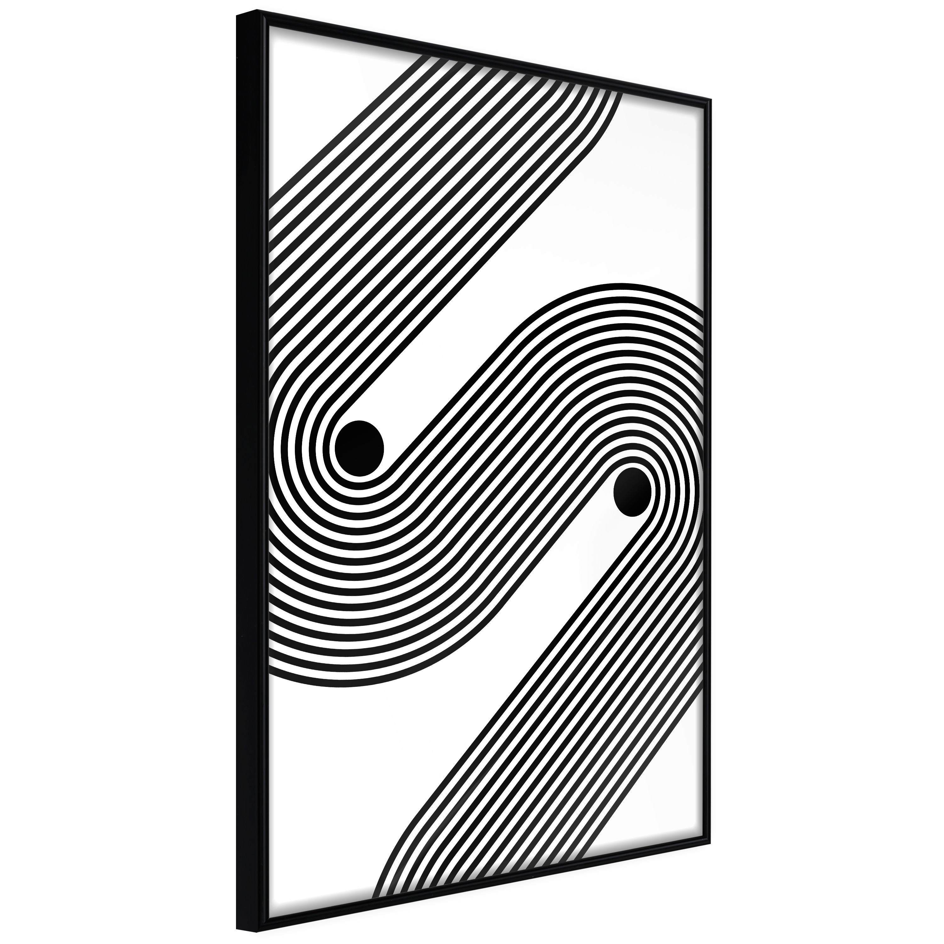 Poster Artgeist Affisch Monochrome Symphony