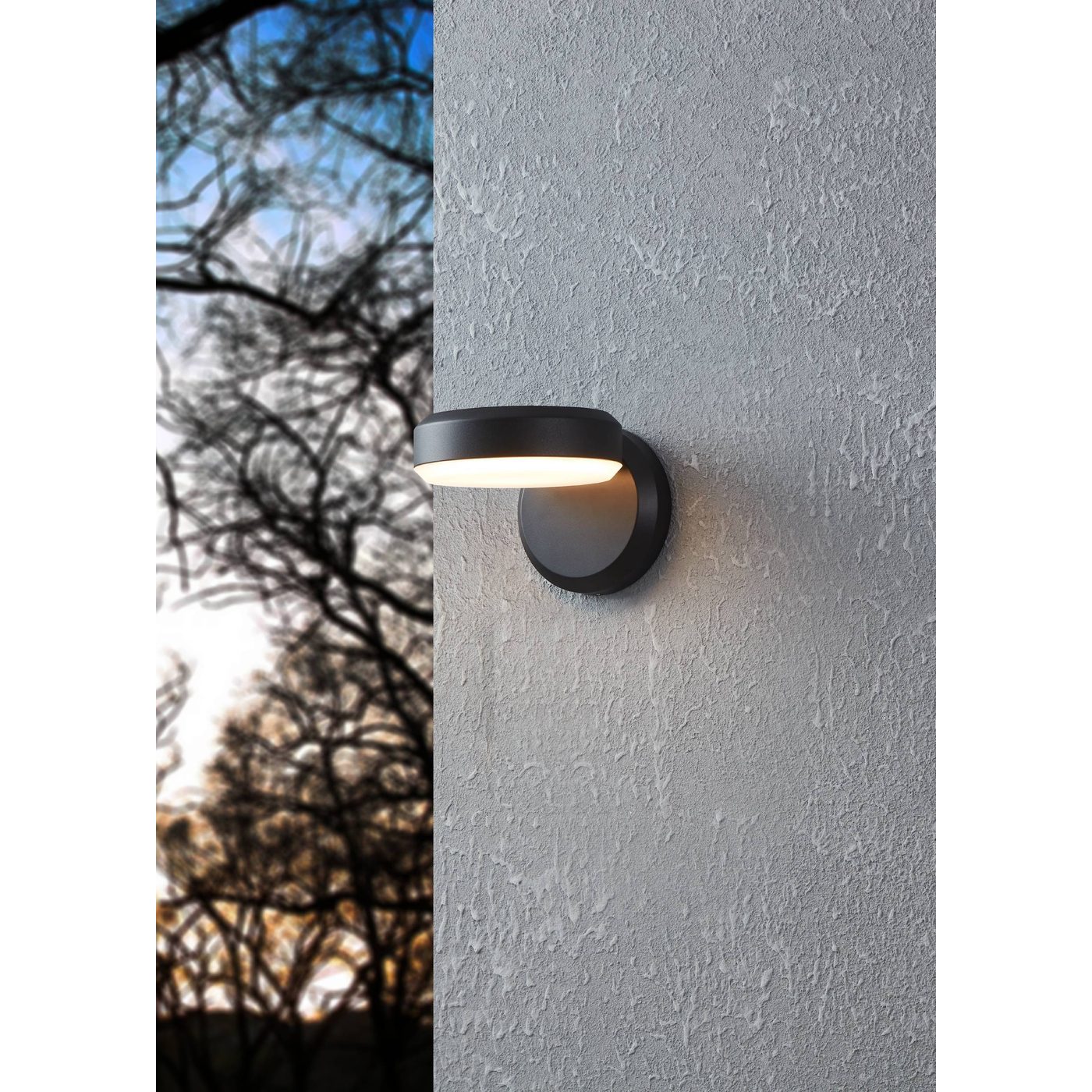 Vägglampa Utebelysning Eglo Fornaci