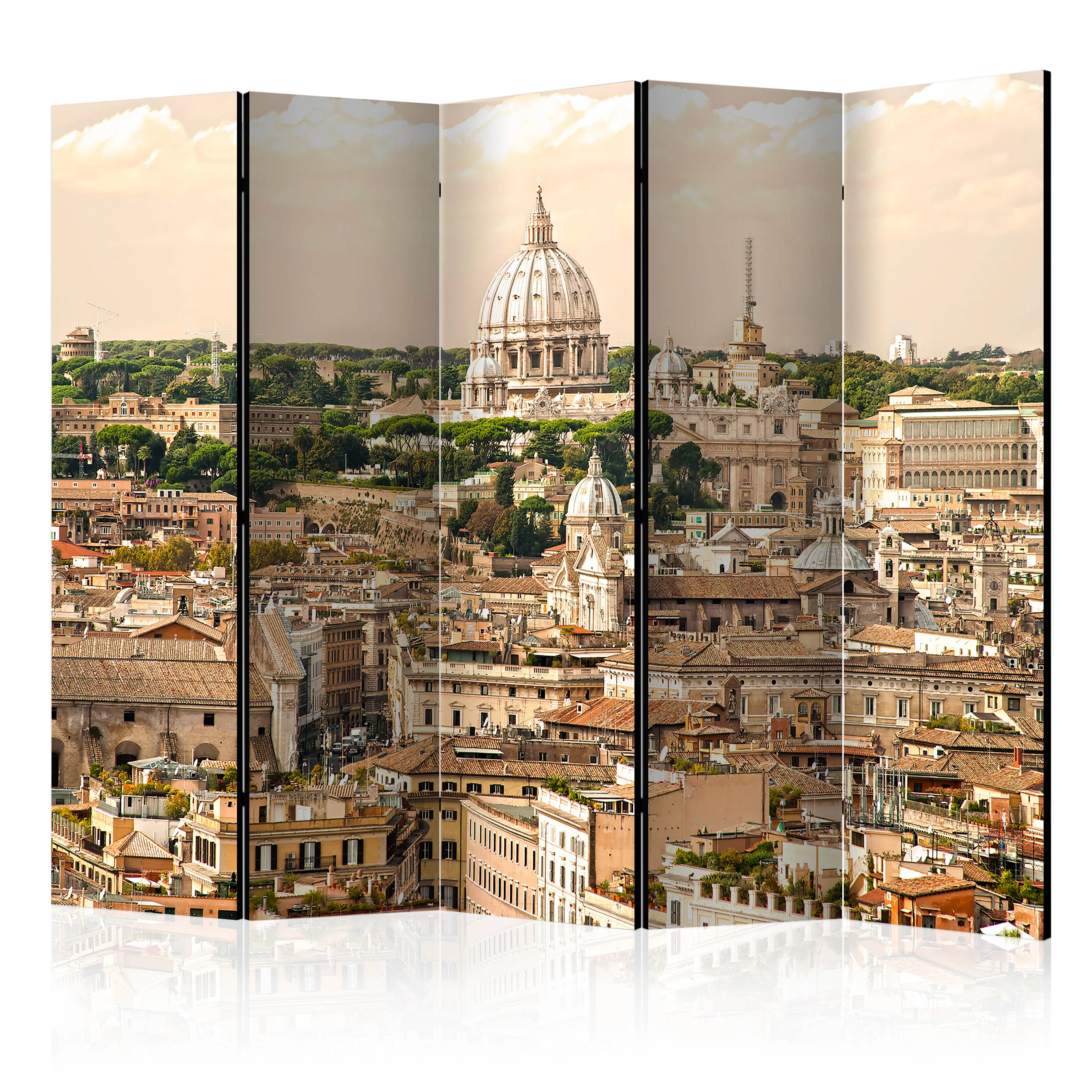 Rumsavdelare Skärmvägg Arkiio Roman Holiday II 225x172 cm