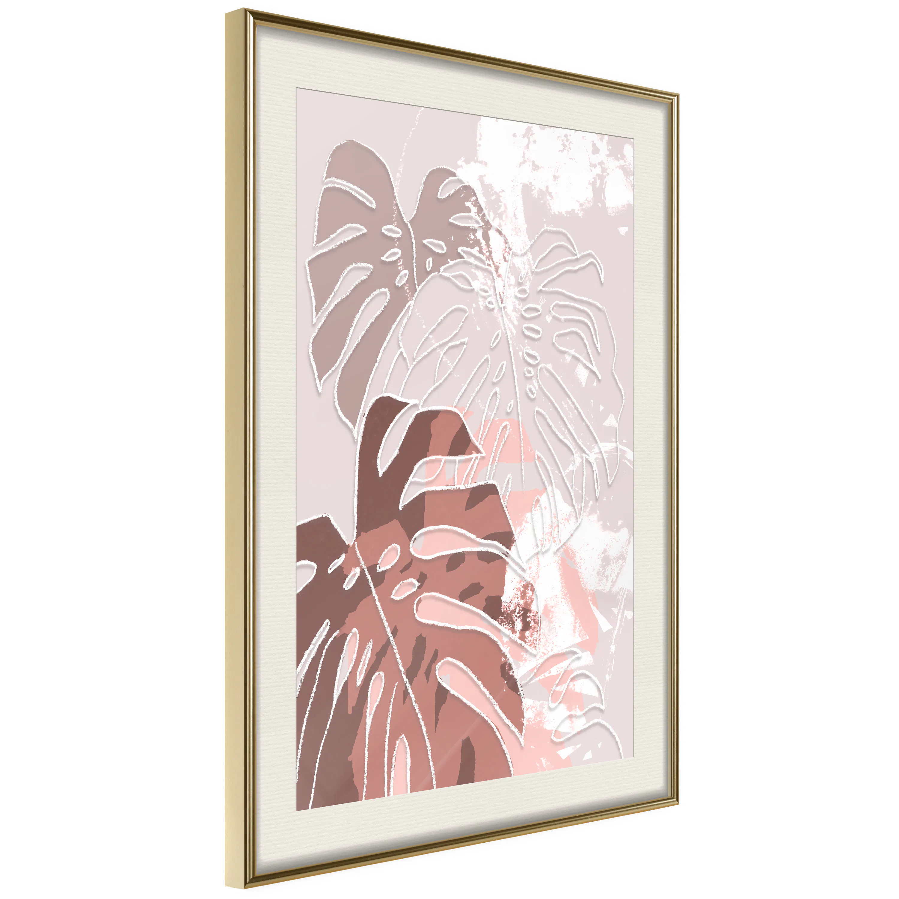 Poster Artgeist Affisch Pastel Monster