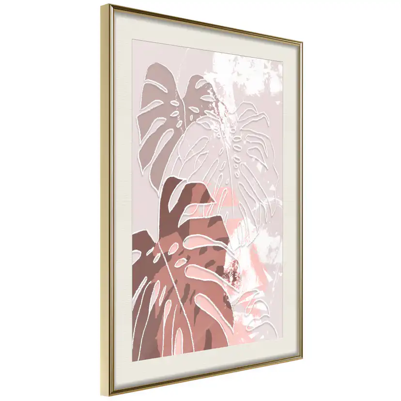 Poster Artgeist Affisch Pastel Monster
