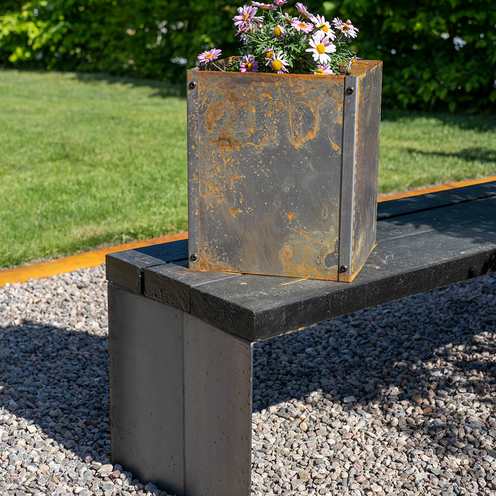 Ytterkruka Skotte Garden Corten