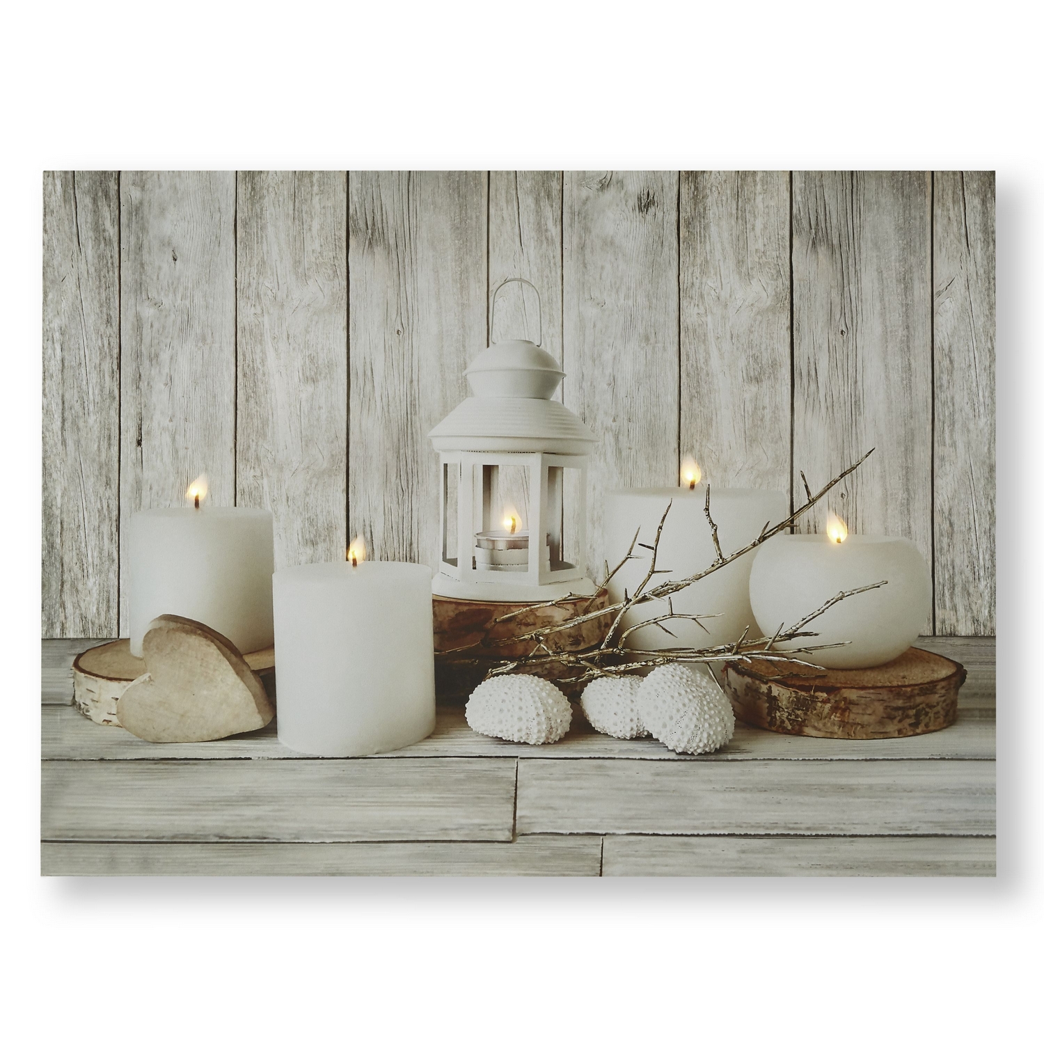 Tavla Art for the Home LED-ljus 80x60 cm