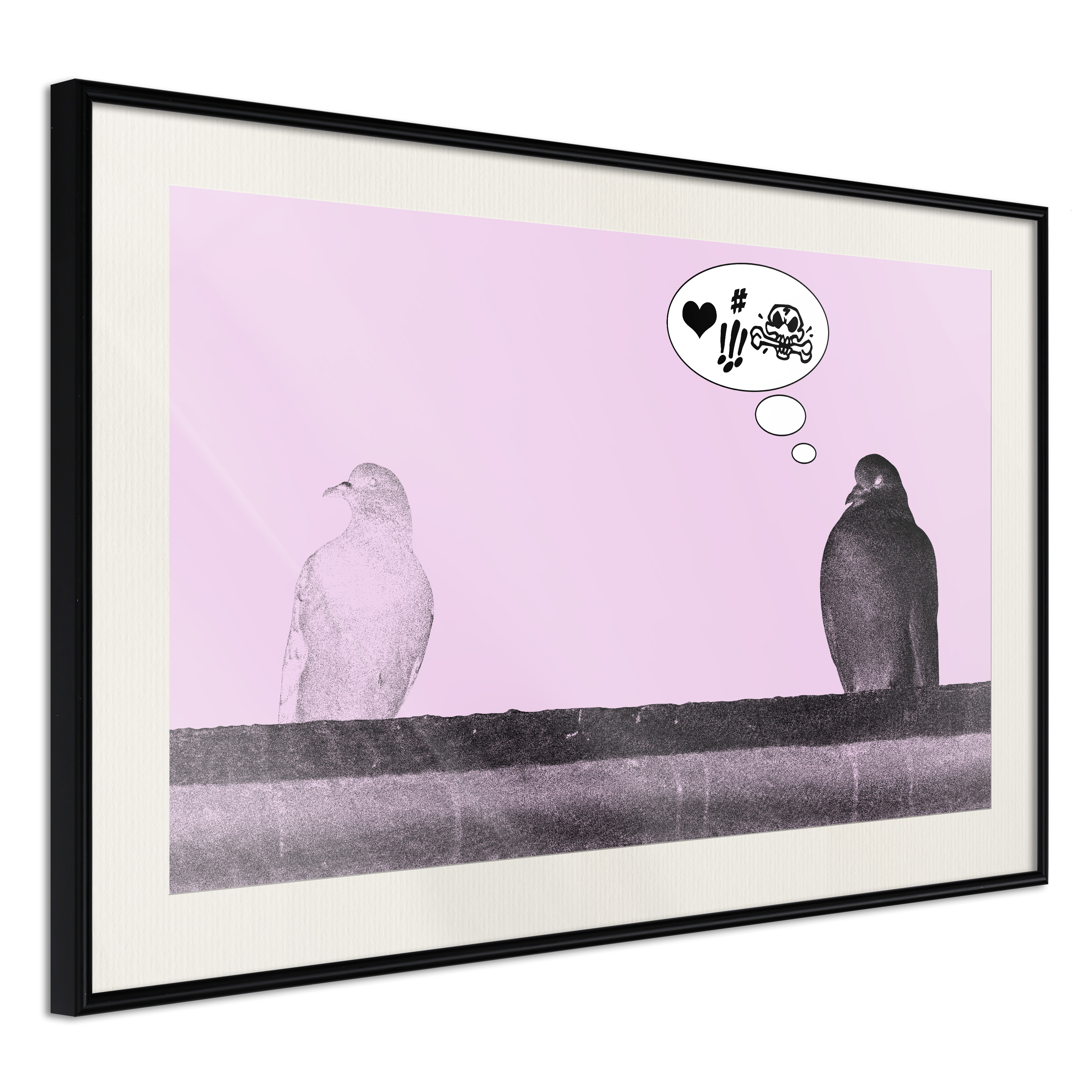 Poster Artgeist Affisch Courtship