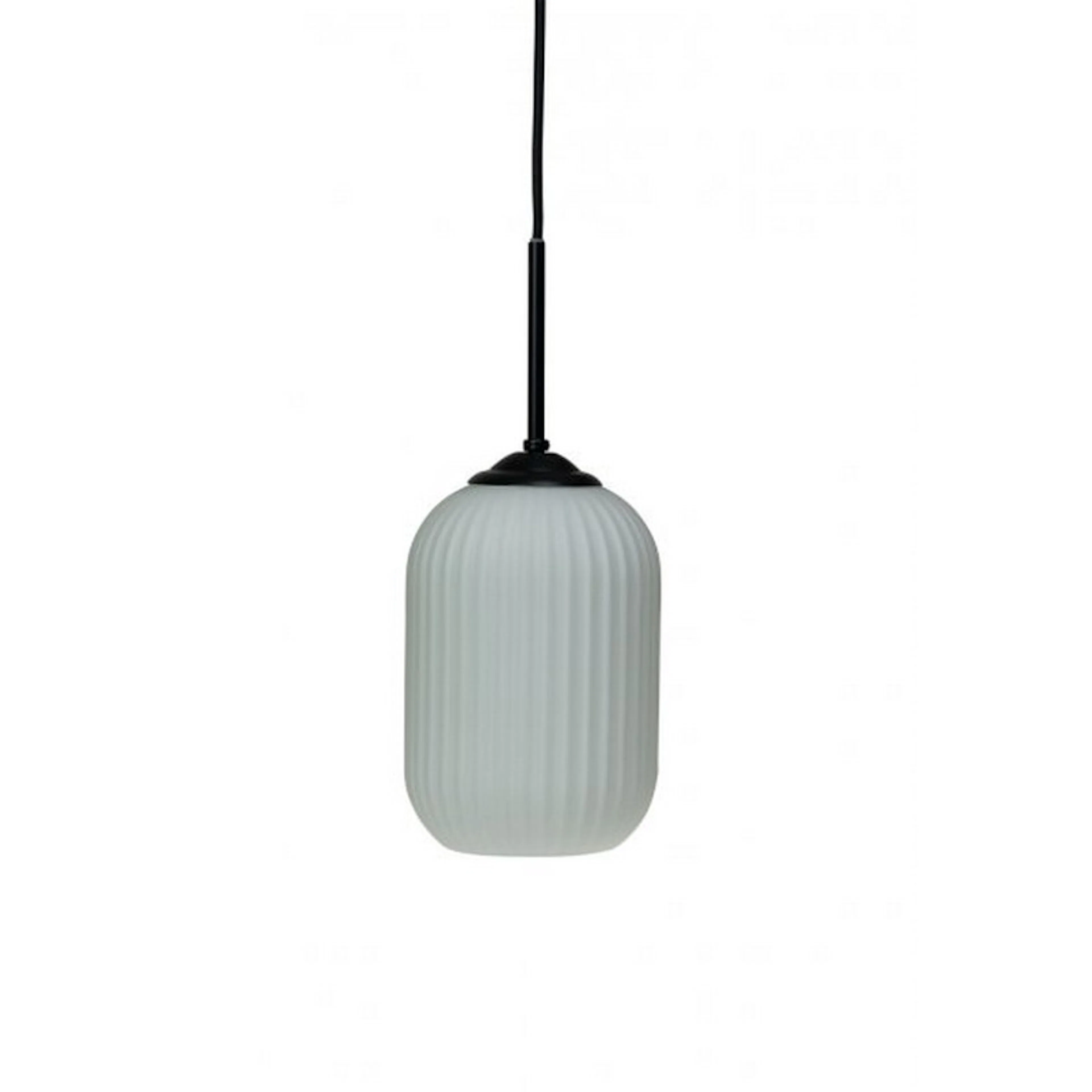 Taklampa Dyberg Larsen Riflet Pendel D14