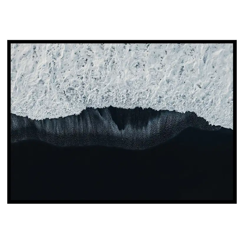 Poster Gallerix Black Beach No2