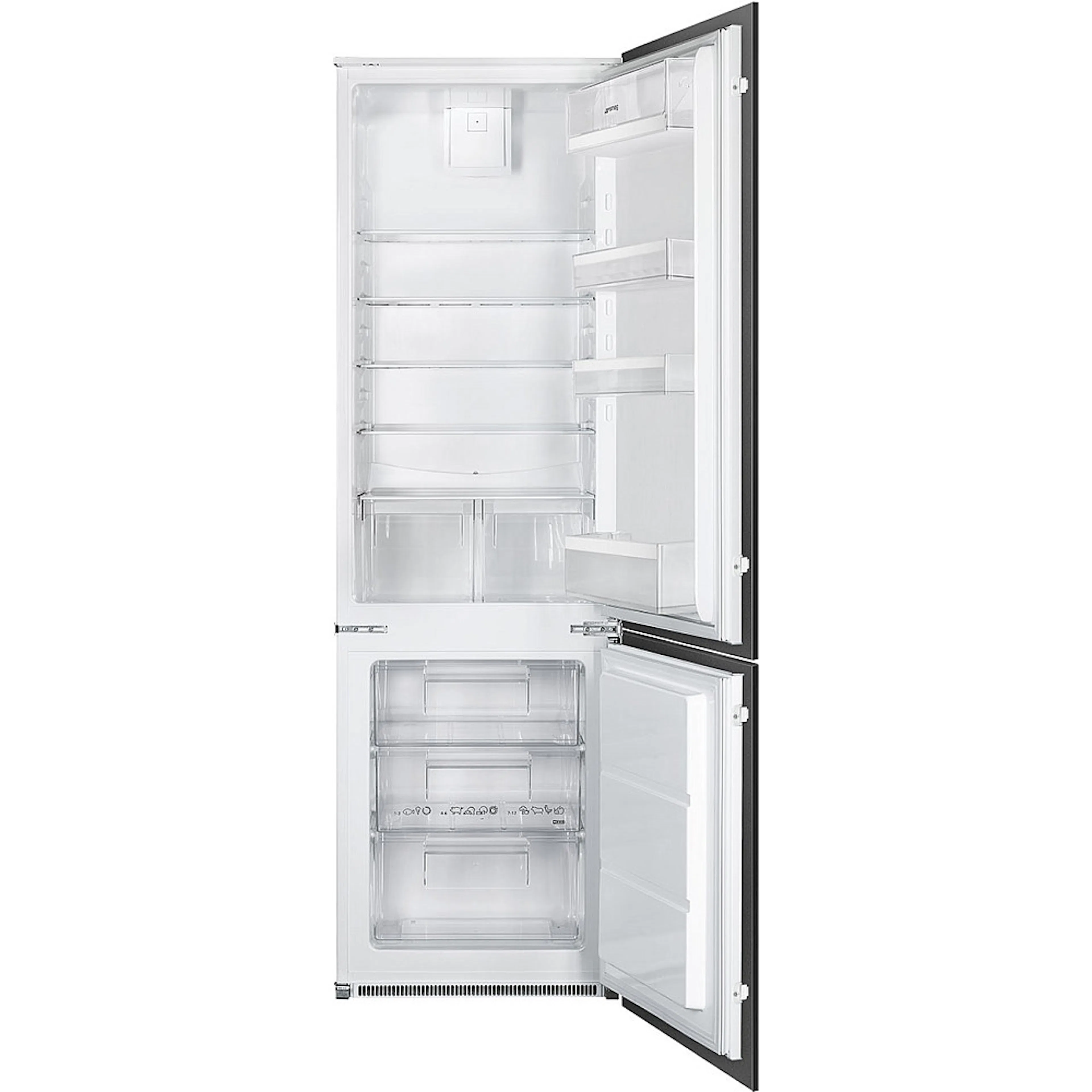 Integrerad Kyl/frys Smeg C41721E