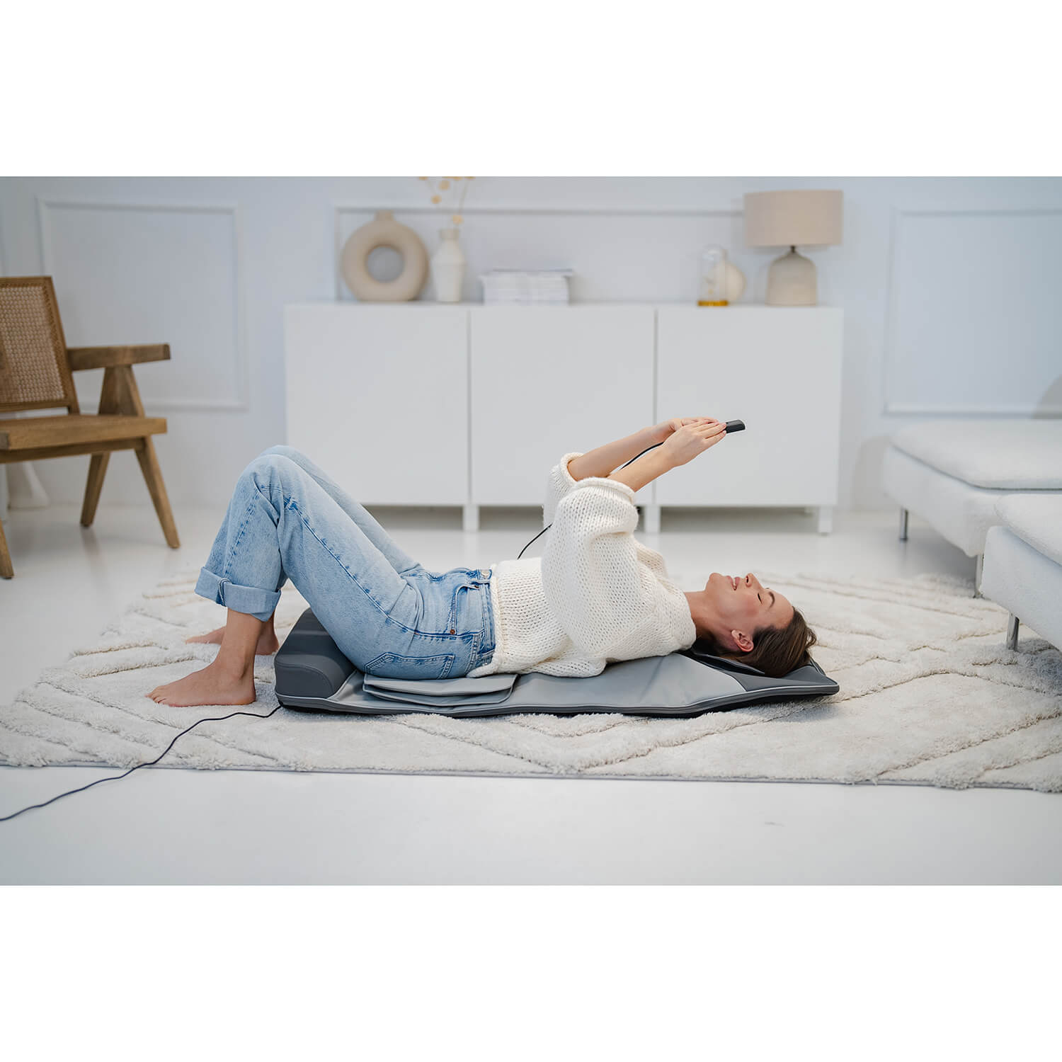 Massagematta MEDIVON Electric Yoga.