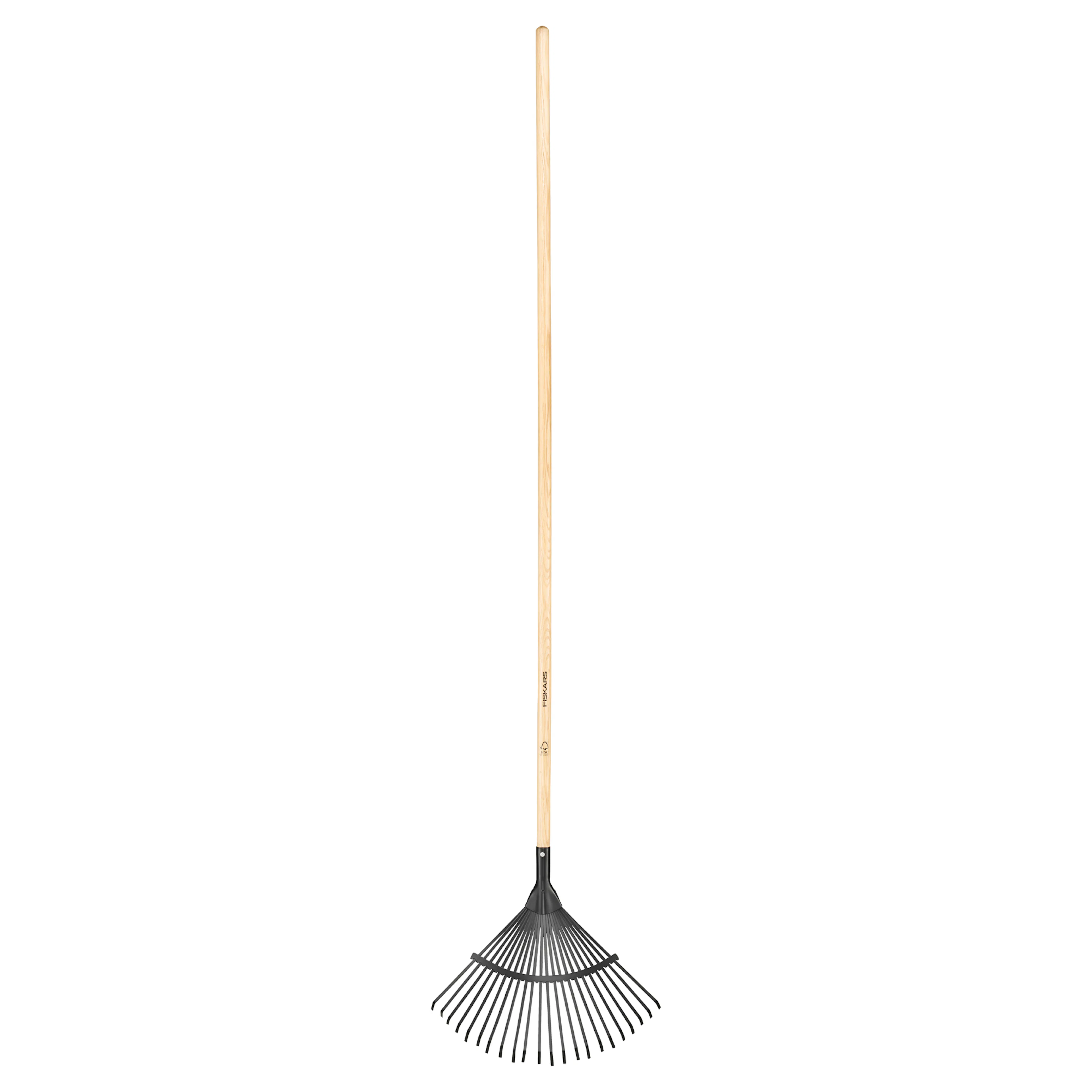 Lövräfsa Fiskars Solid Wood 22FP Stål & Trä