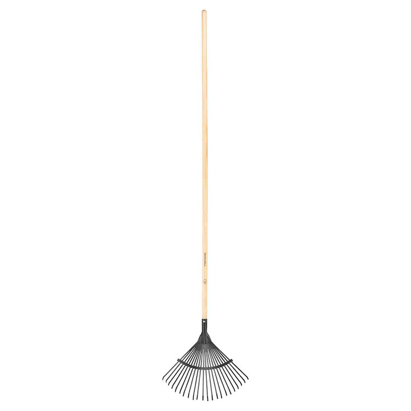 Lövräfsa Fiskars Solid Wood 22FP Stål & Trä