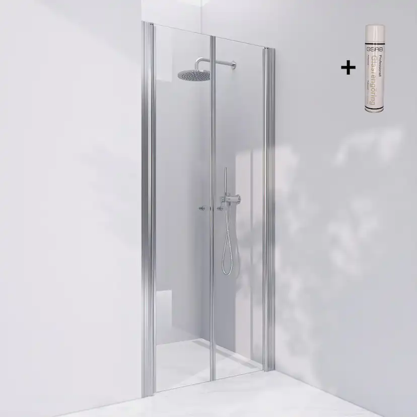 Duschhörn Invitrea Prime PN22 med Glasrengöring