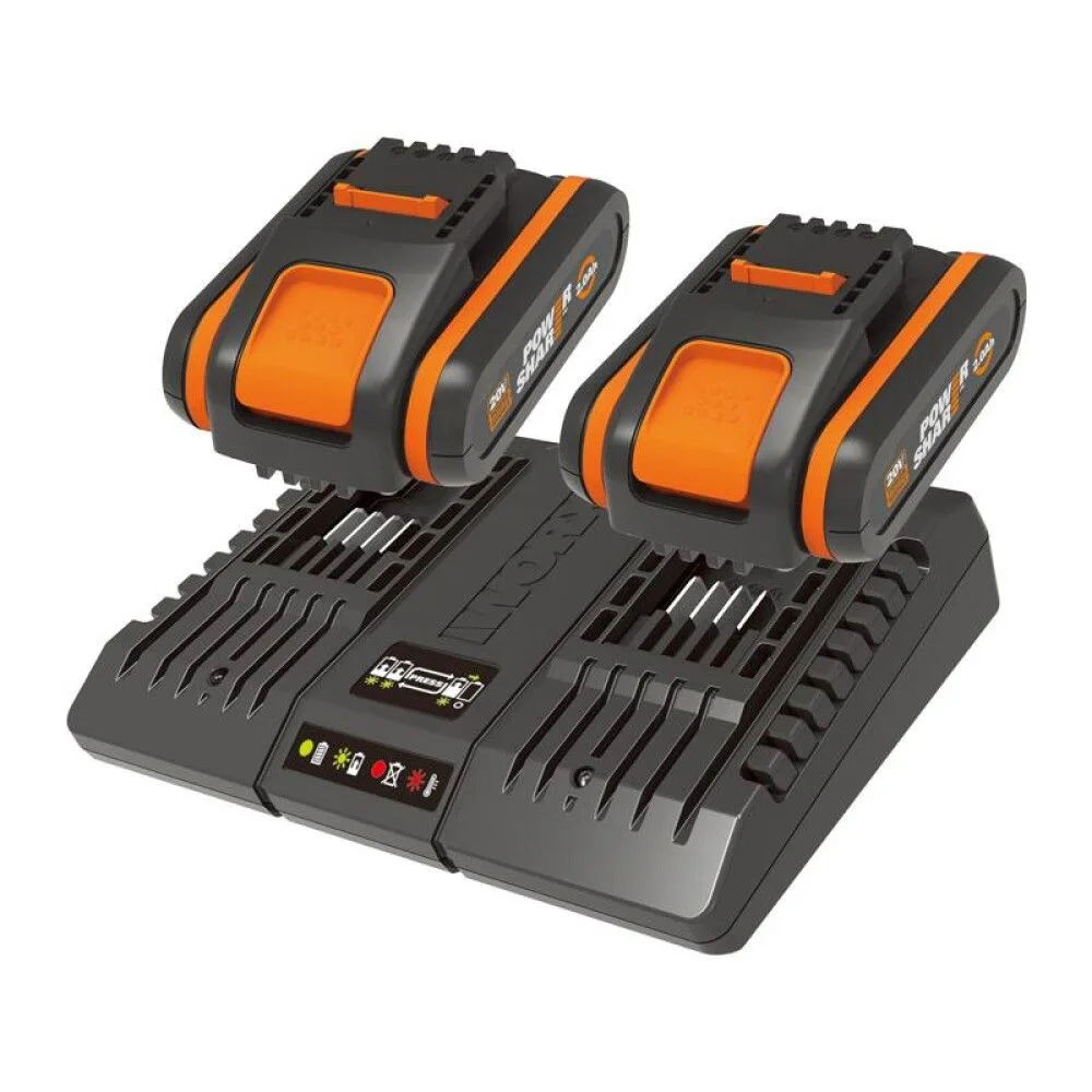 Batterikit Worx WA3610 Med Laddare