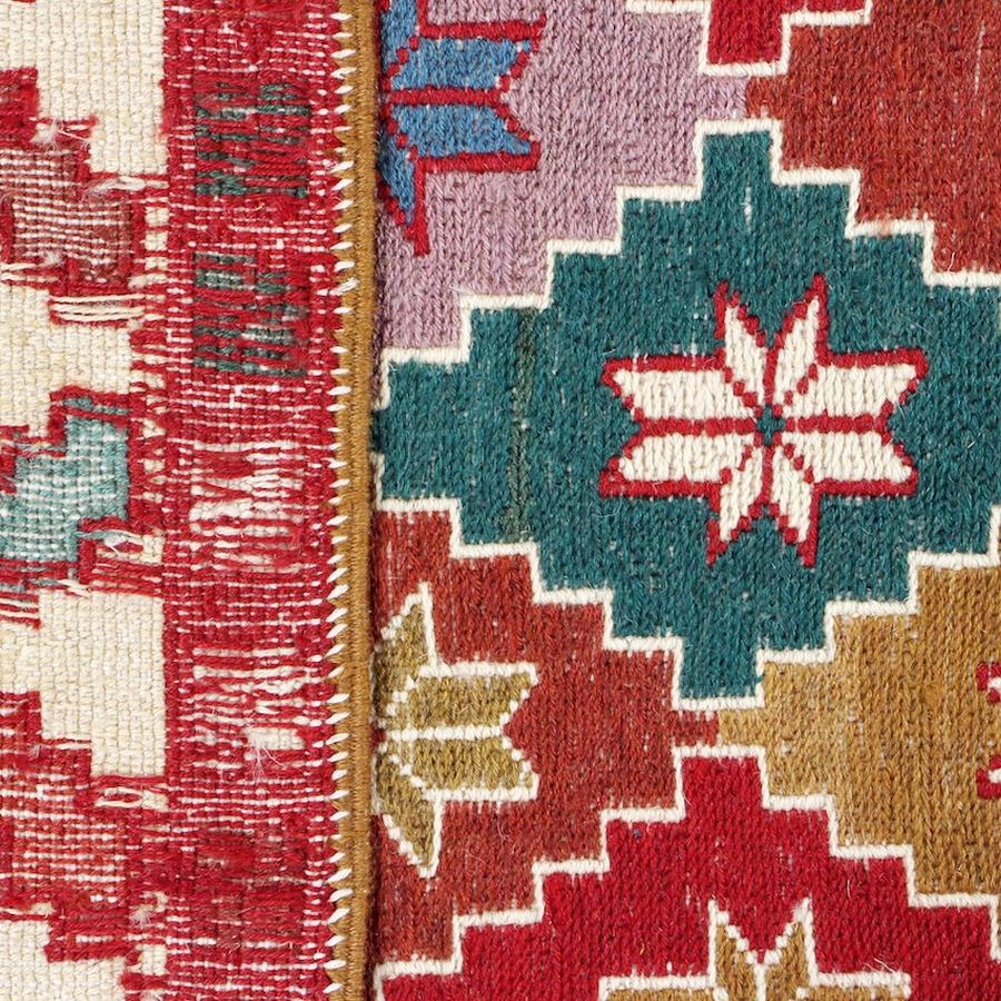 Persisk Matta Arkiio Varni Ardebil Kelim 107x141