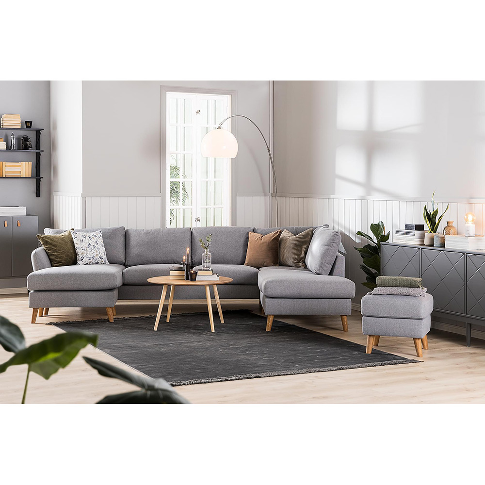 U-soffa Scandinavian Choice Trend