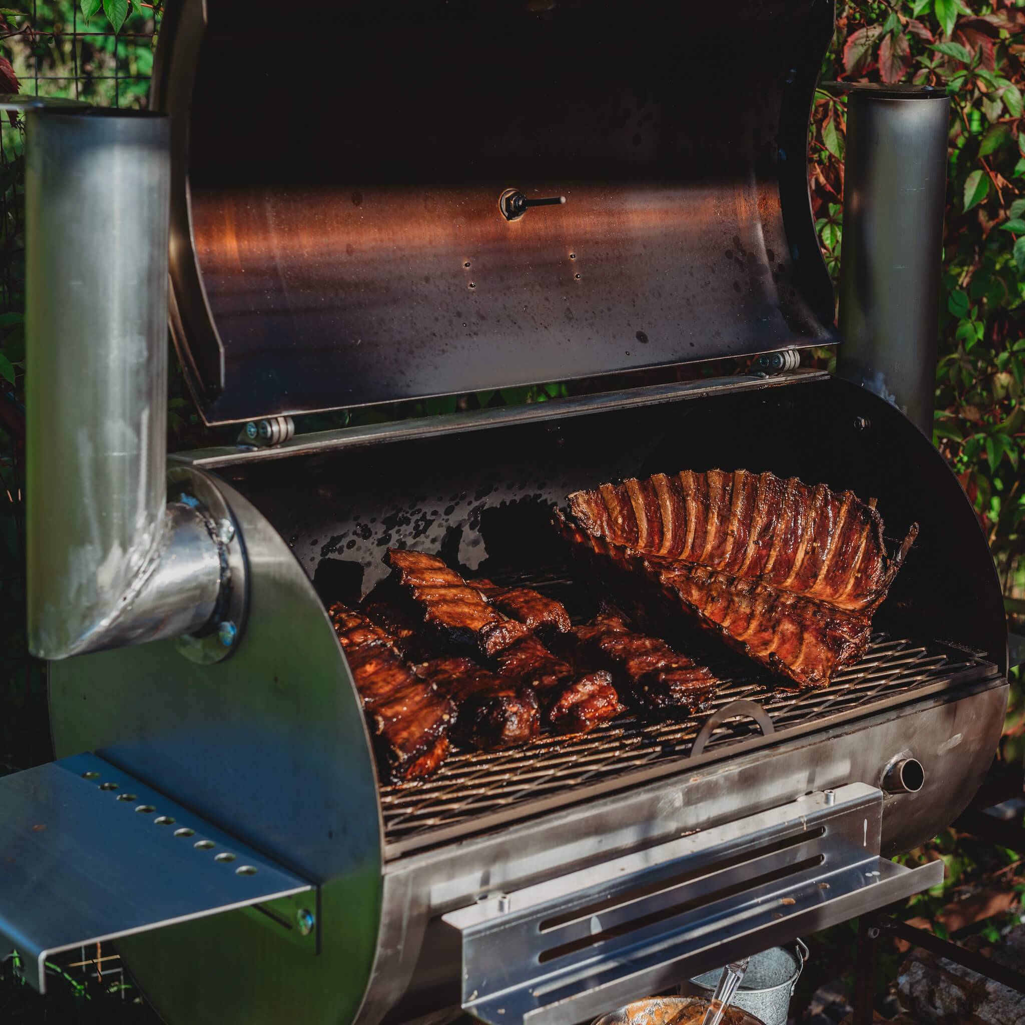 Rökgrill GrillSymbol BBQ Smoky Beast