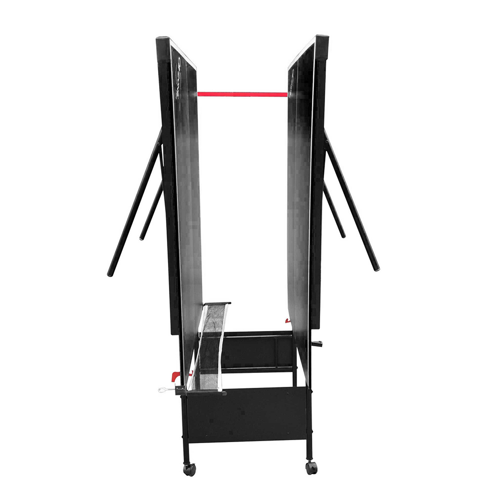 Pingisbord ProSport Officiell Storlek Hopfällbar Black Edition