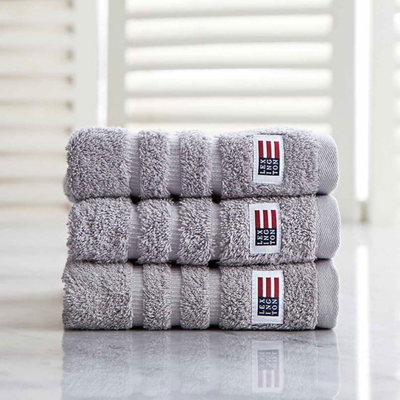 Handduk Lexington Icons Original Dark Gray