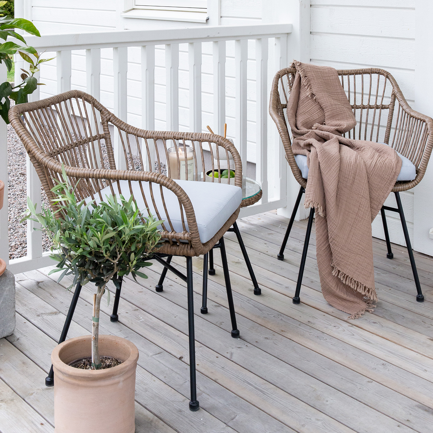 Balkonggrupp Venture Home Viga Utomhus