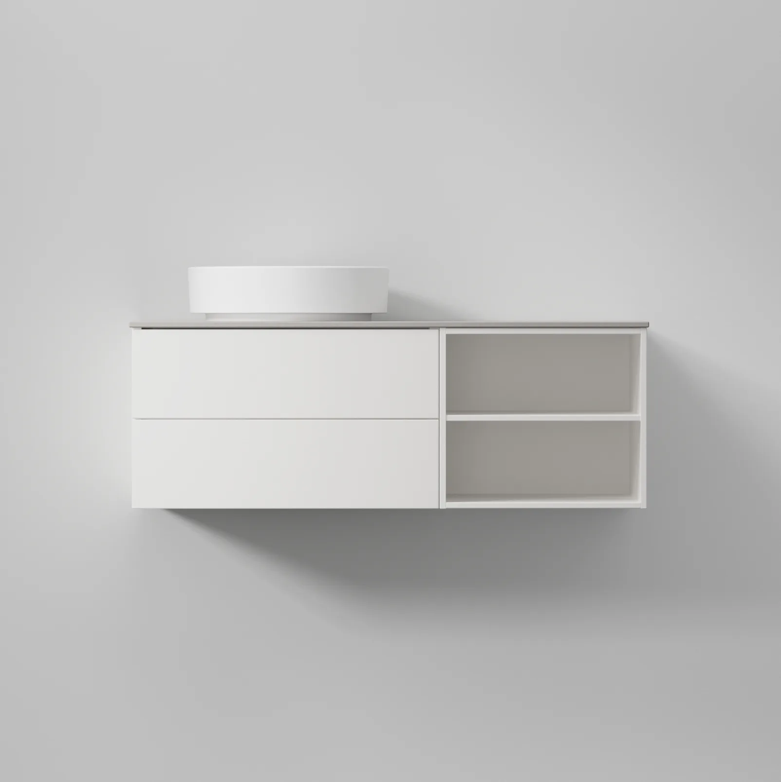 Tvättställsskåp INR Air Solid 1000