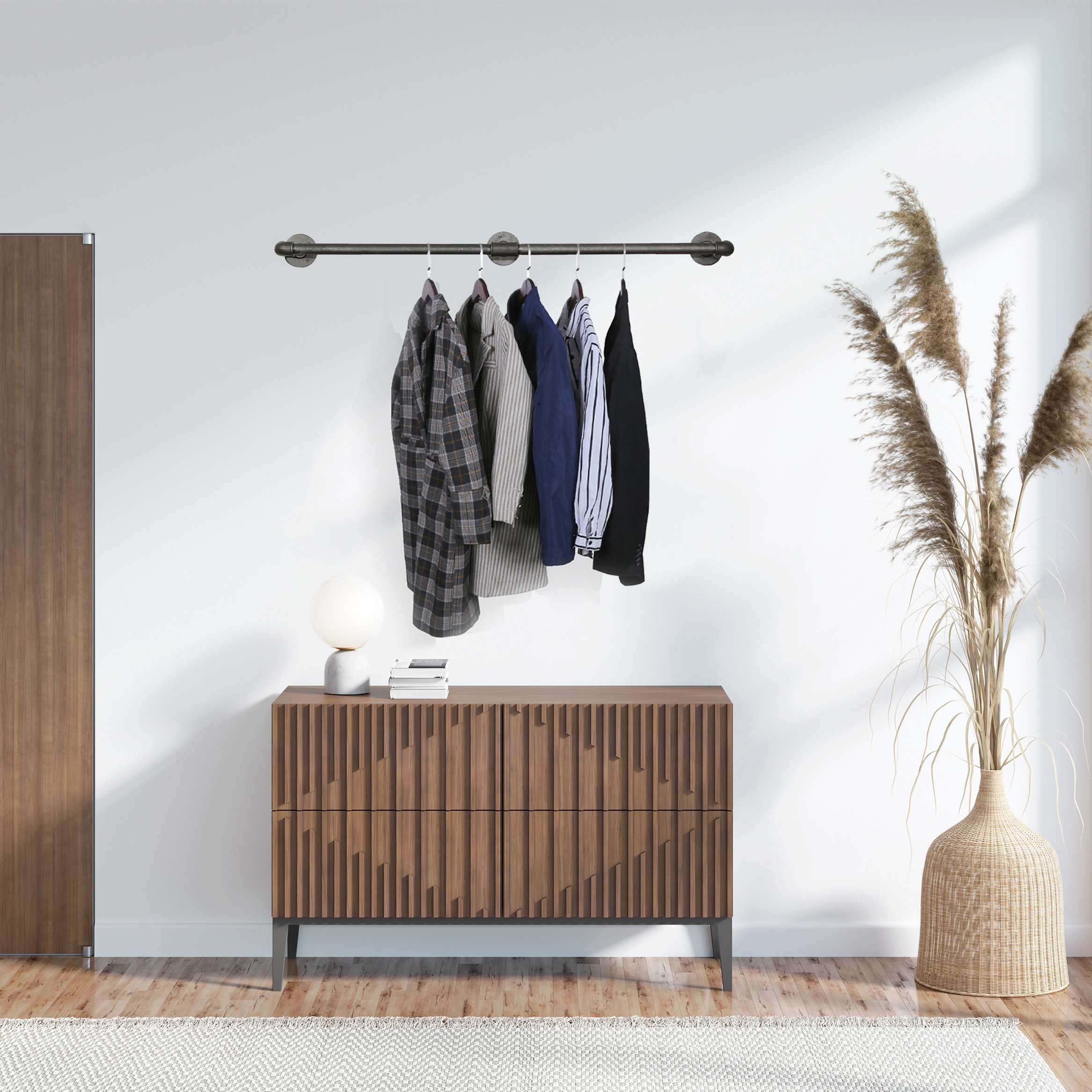 Klädstång Simple Racks Williamsburg 114 cm