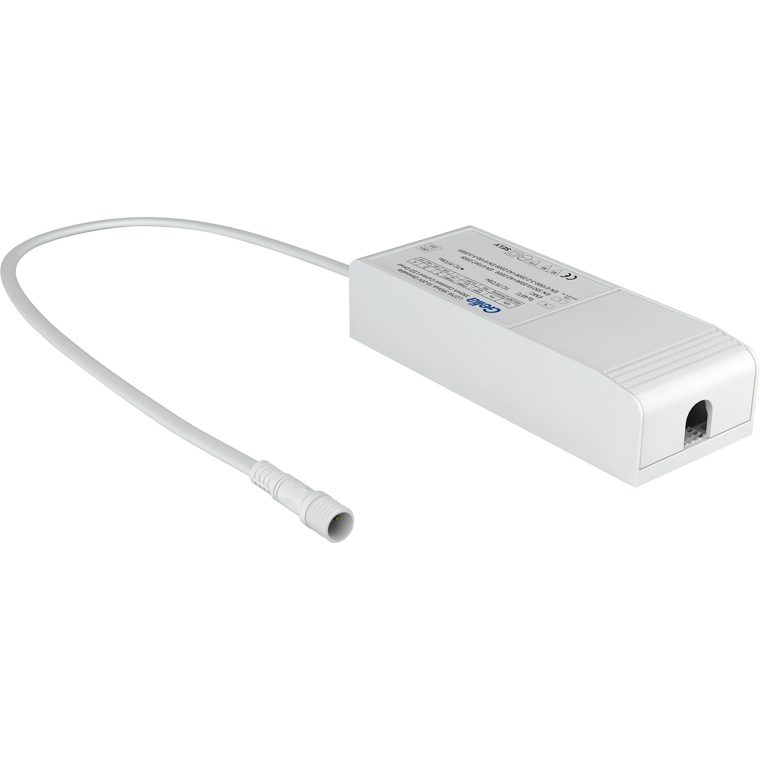 Drivdon Gelia 7W/350Ma 10-20V Dimbar med Hankontakt