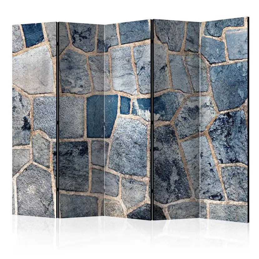 Rumsavdelare Skärmvägg Arkiio Sapphire Stone II 225x172 cm