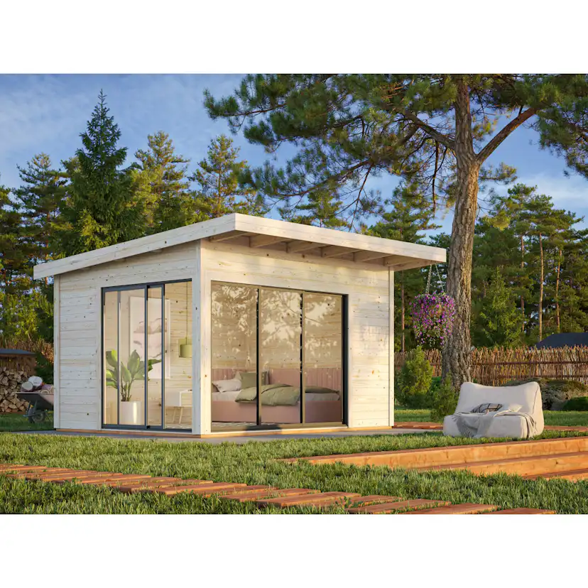 Stuga Palmako Andrea 20,0 m2 (inv. 11,2 m2)