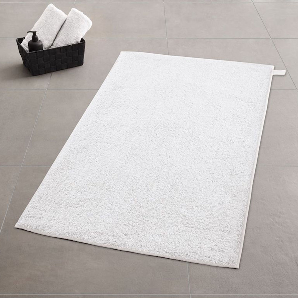 Badrumsmatta Kleine Wolke Vita