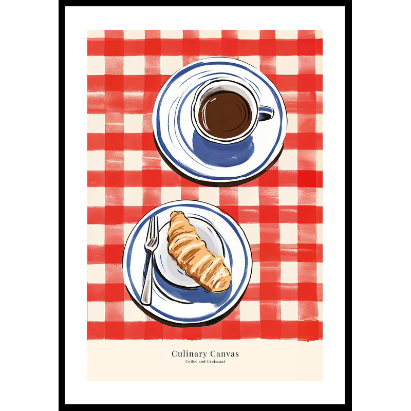 Poster Gallerix Bistro Breakfast