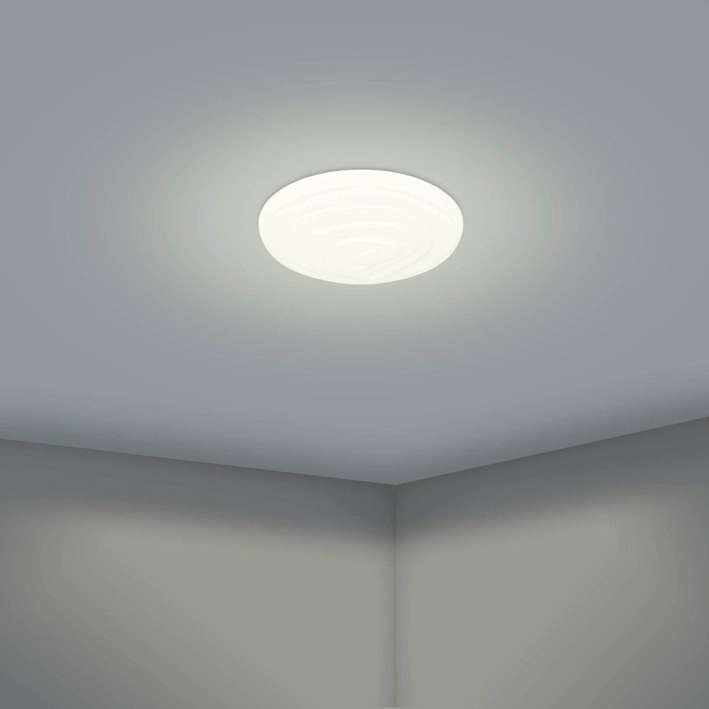 LED-CCT-DL Ø380 WEISS 'BATTISTONA' 380 mm