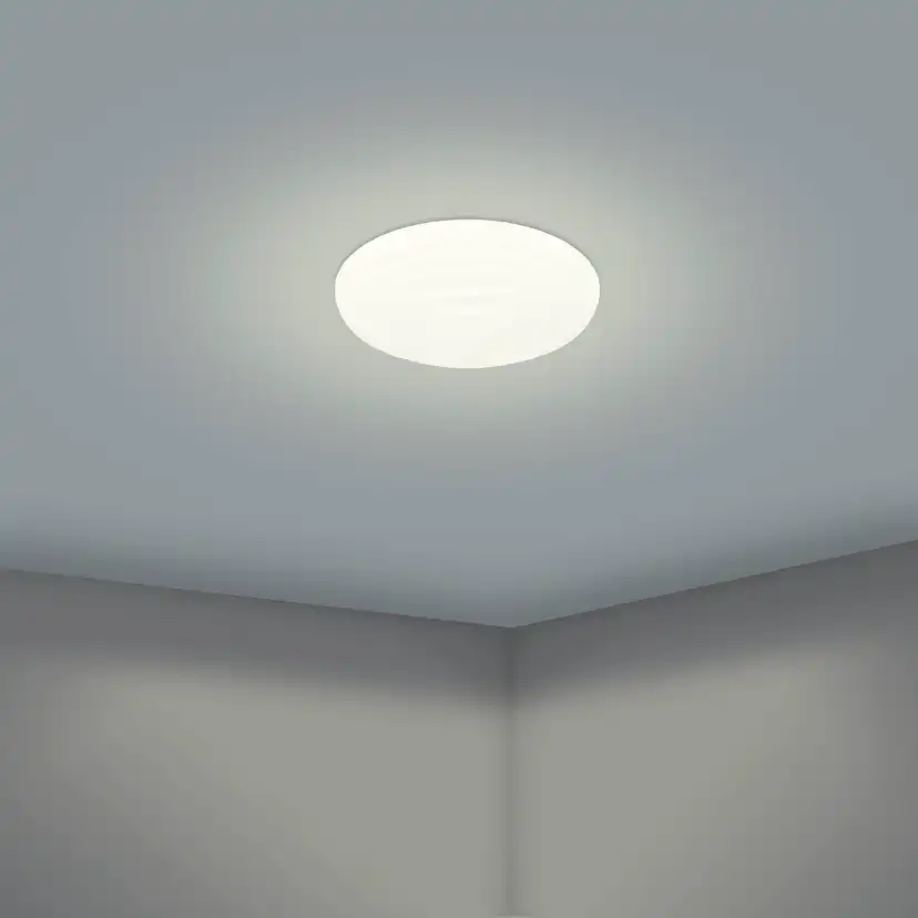 LED-CCT-DL Ø380 WEISS 'BATTISTONA' 380 mm
